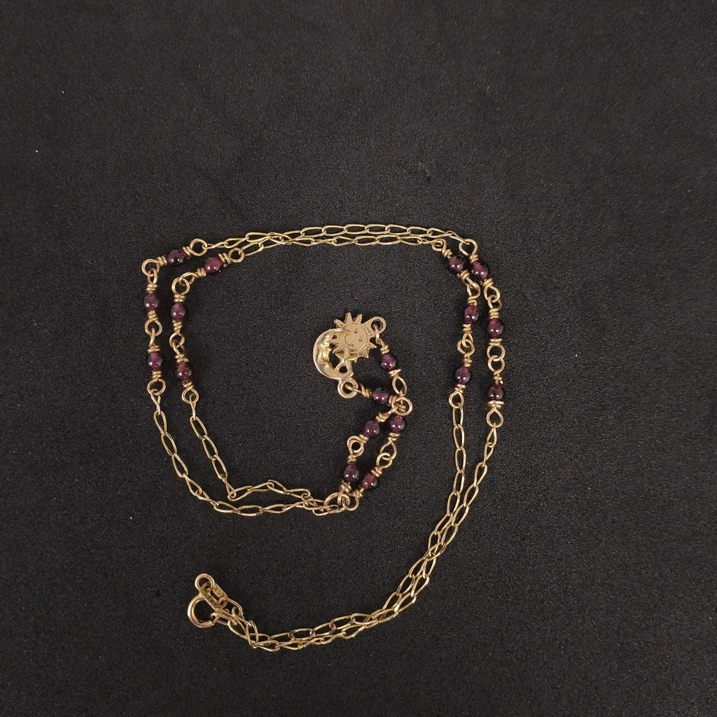 CADENA ORO 10 K 4,60 GRMS (SEMINUEVO)