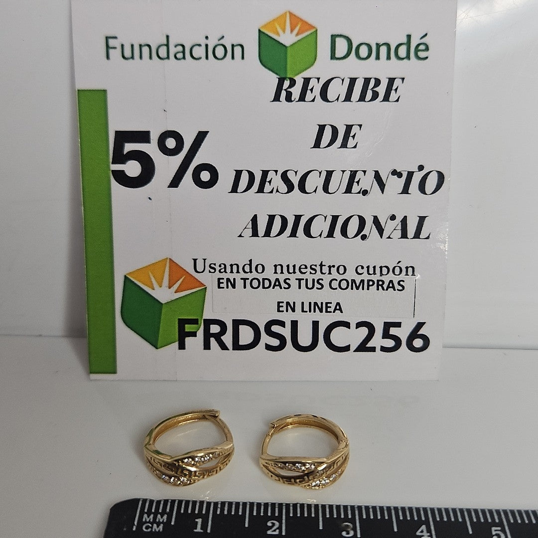 HUGGIES ORO 14K 1.9 (NUEVO)
