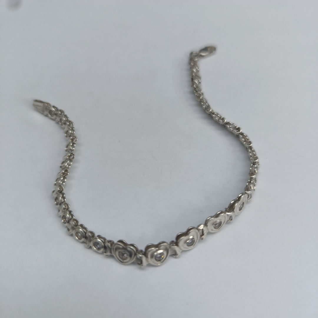 PULSERA PLATA 6,40 GRMS (SEMINUEVO)