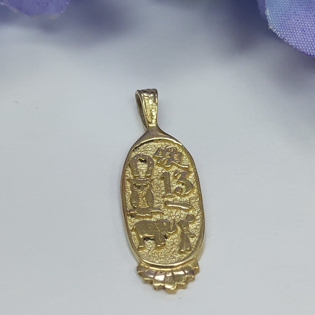 DIJE ORO 14 K 2,70 GRMS (SEMINUEVO)