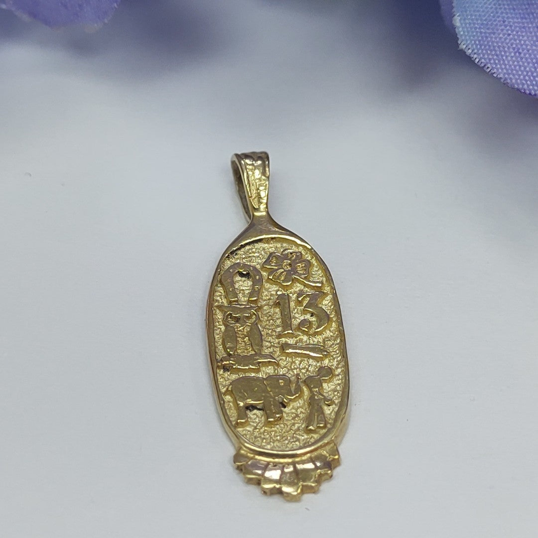 DIJE ORO 14 K 2,70 GRMS (SEMINUEVO)