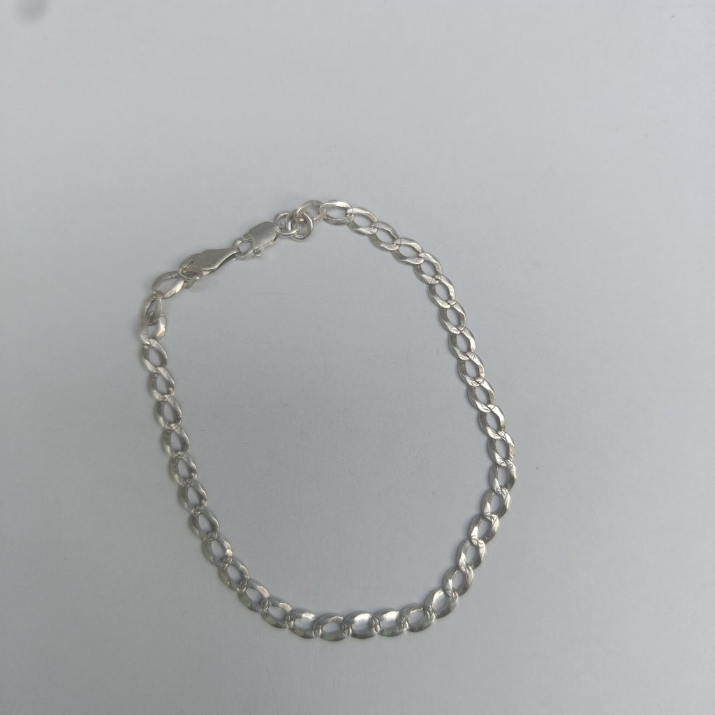 CADENA,PULSERA PLATA 11,60 GRMS (SEMINUEVO)