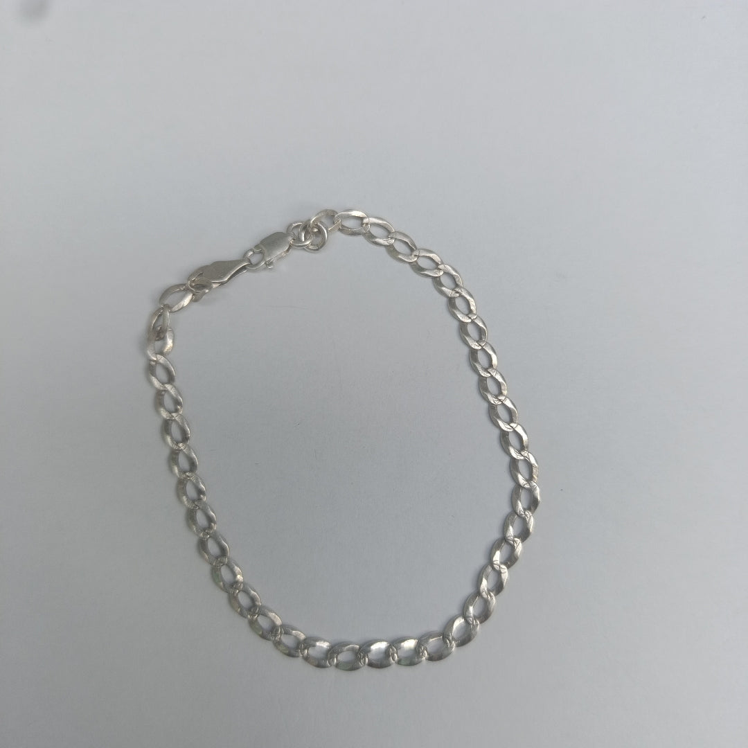 CADENA,PULSERA PLATA 11,60 GRMS (SEMINUEVO)