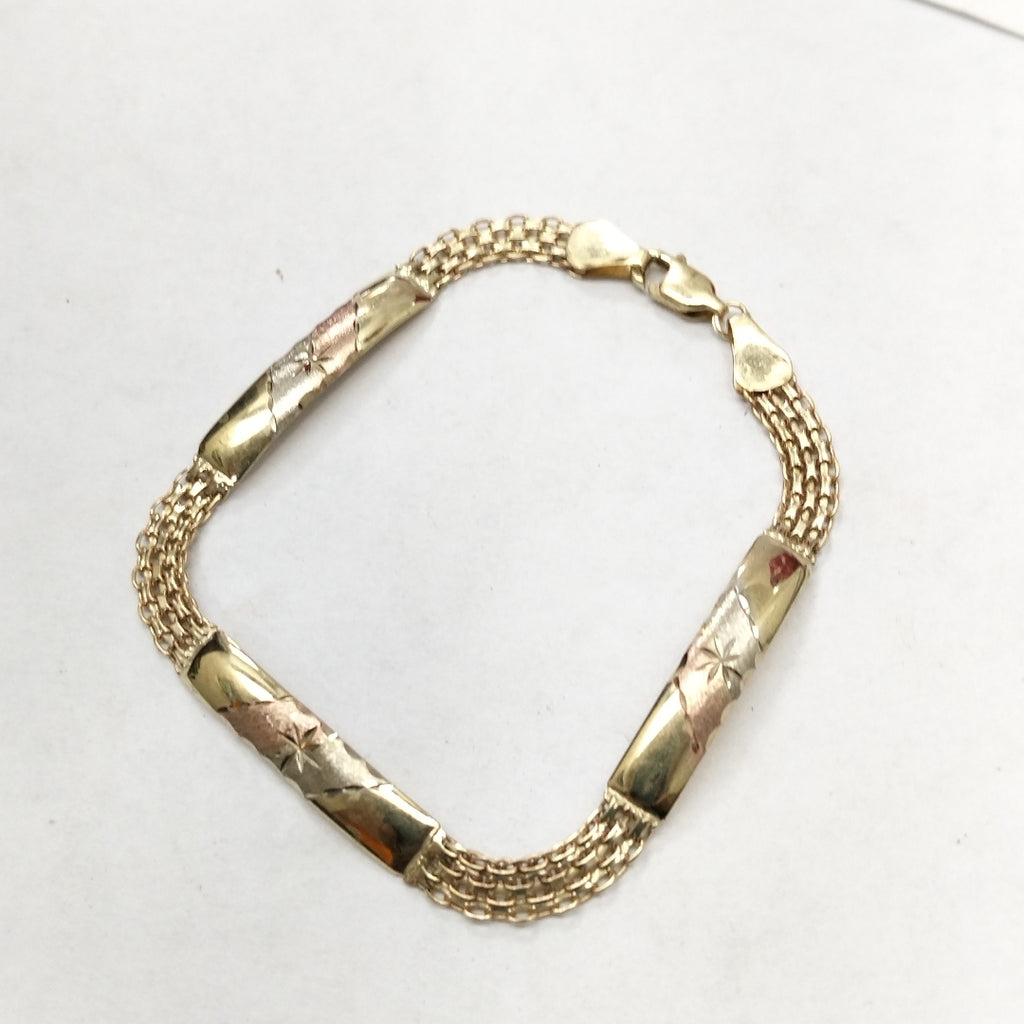 PULSERA ORO 10 K 4,10 GRMS (SEMINUEVO)