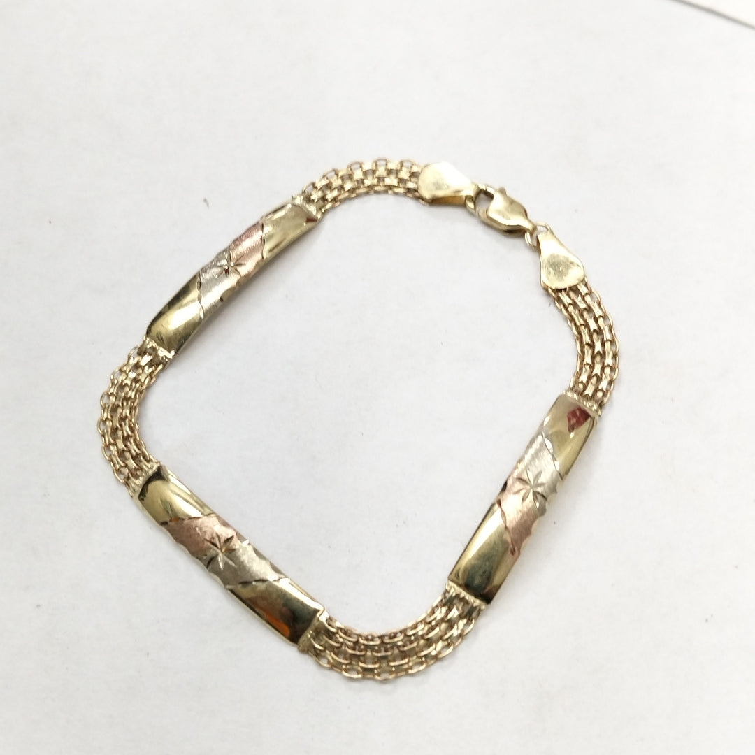 PULSERA ORO 10 K 4,10 GRMS (SEMINUEVO)