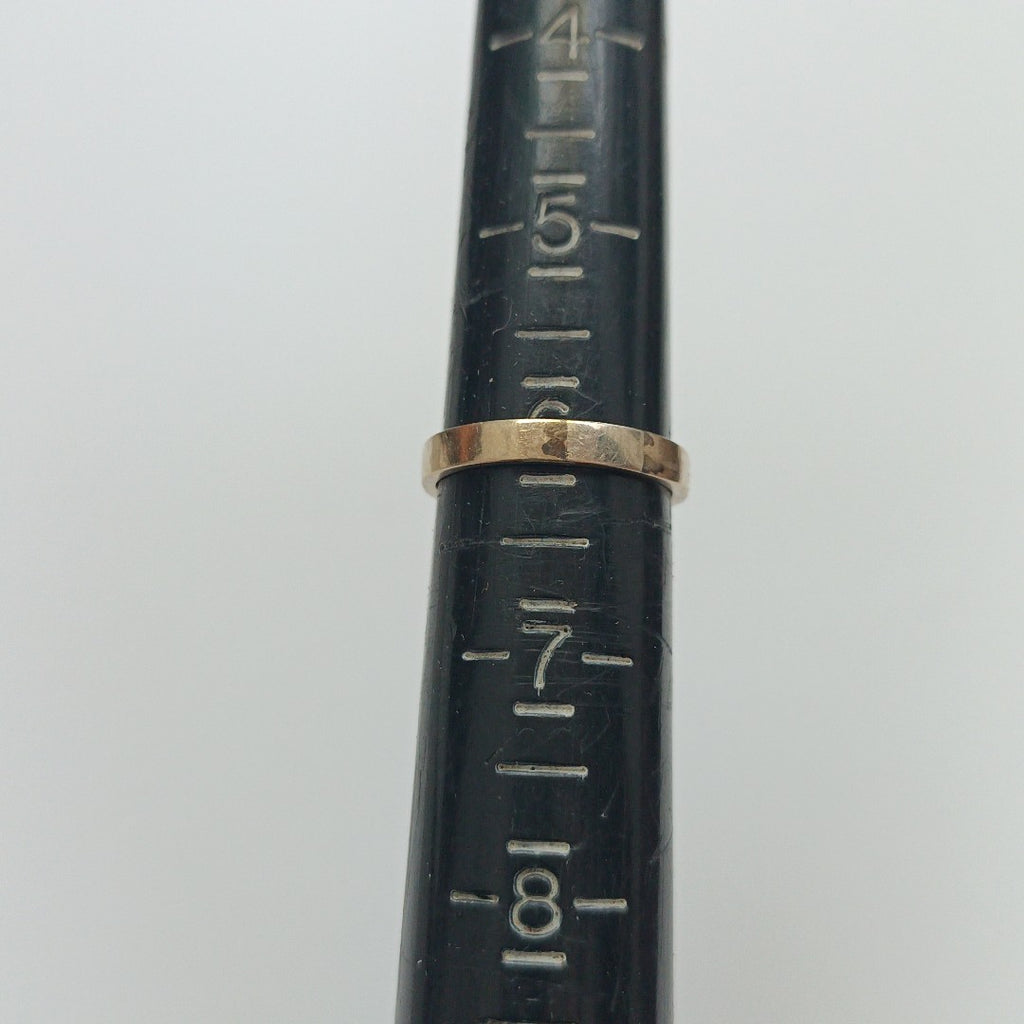 ARGOLLA ORO 14 K 2.1 GRMS (SEMINUEVO)