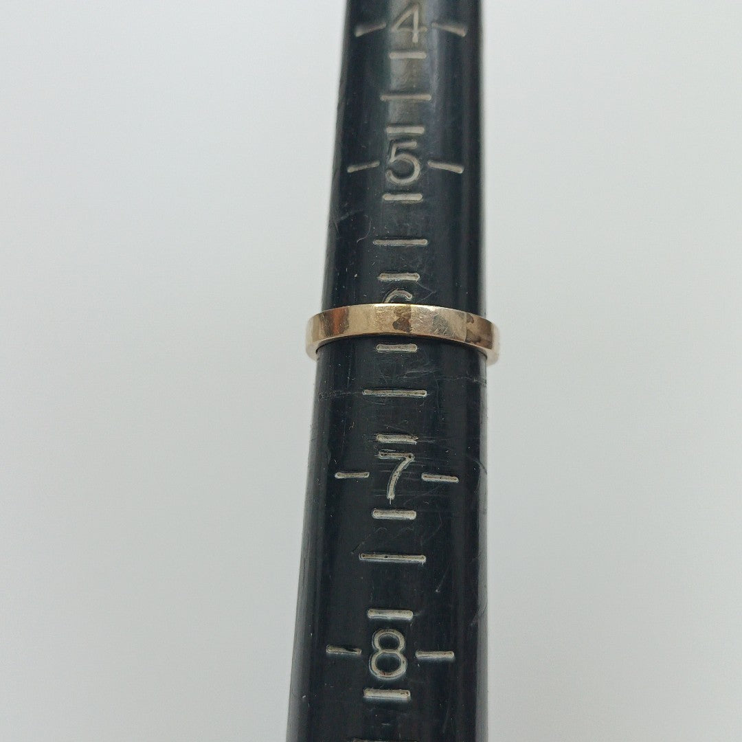 ARGOLLA ORO 14 K 2.1 GRMS (SEMINUEVO)