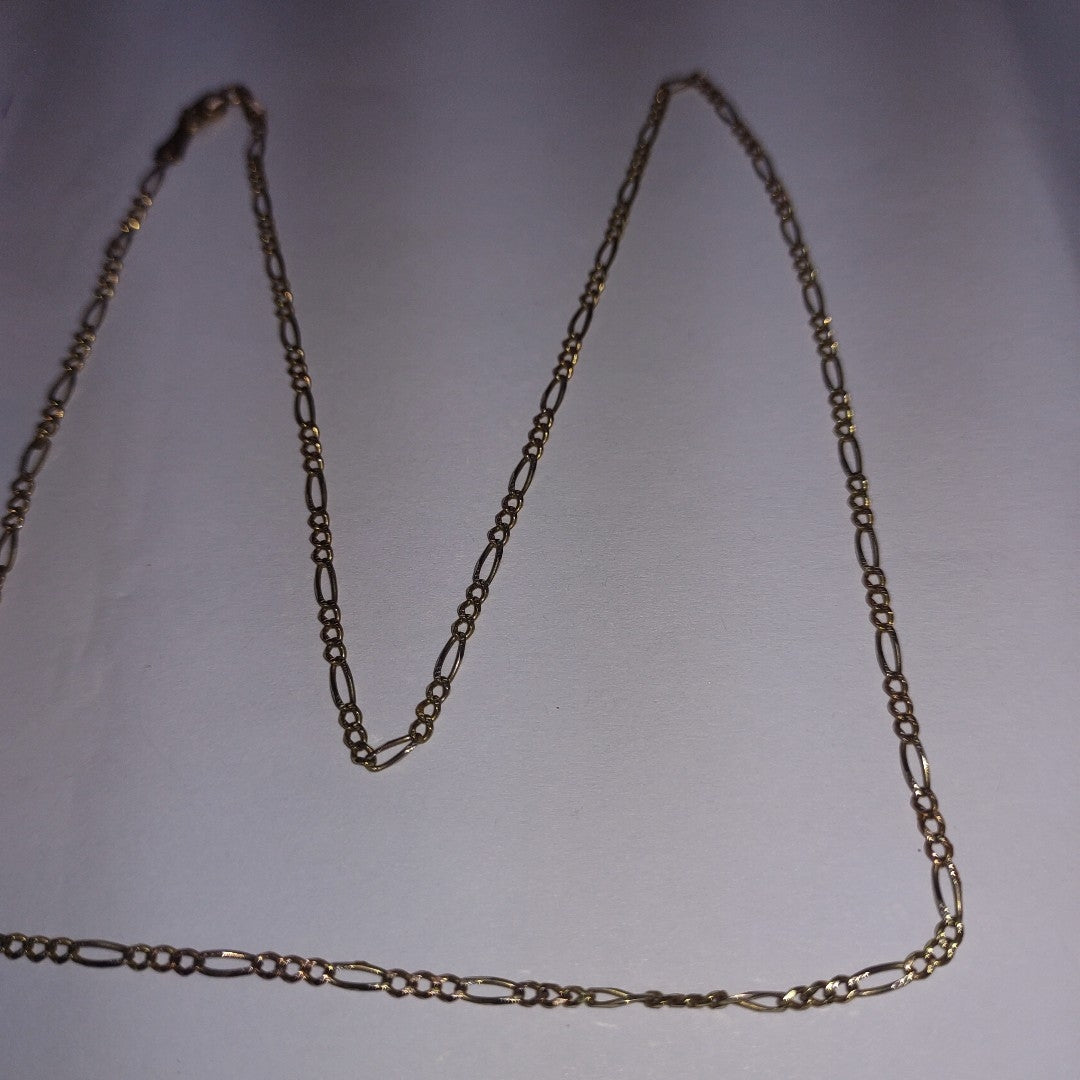 CADENA ORO COMBINADO 14 K 4,70 GRMS (SEMINUEVO)