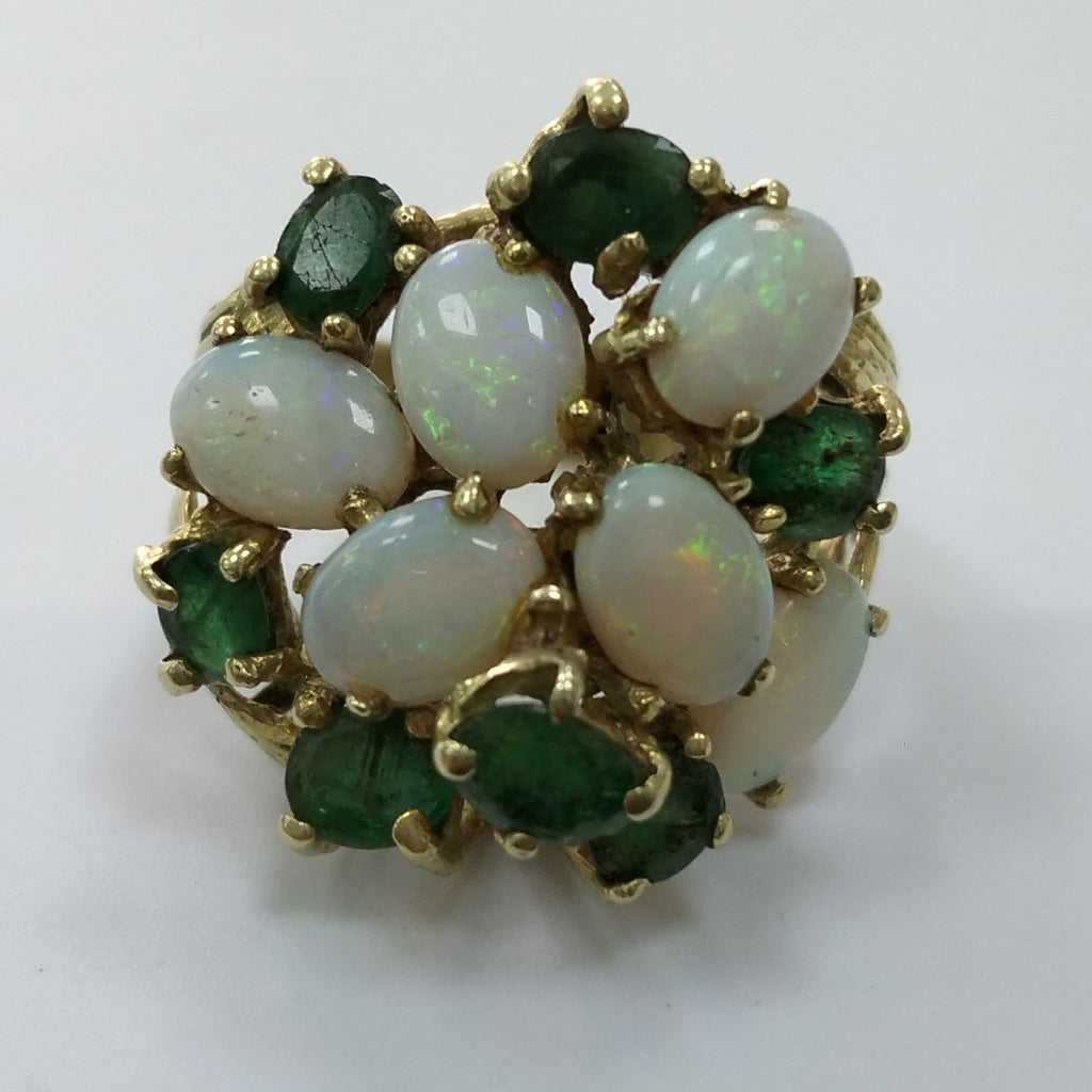 ANILLO ORO 14 K 8,20 GRMS (SEMINUEVO)