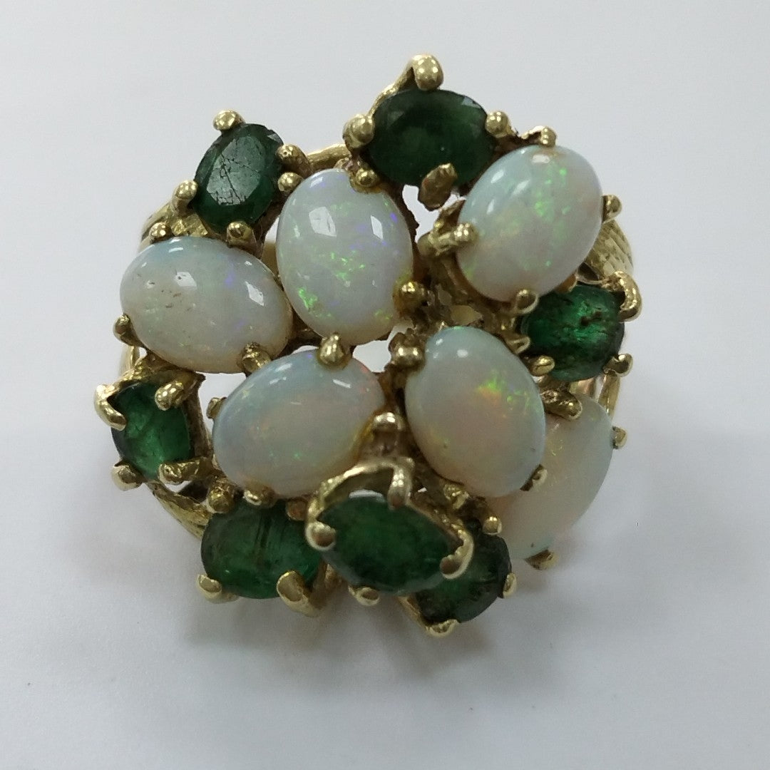 ANILLO ORO 14 K 8,20 GRMS (SEMINUEVO)