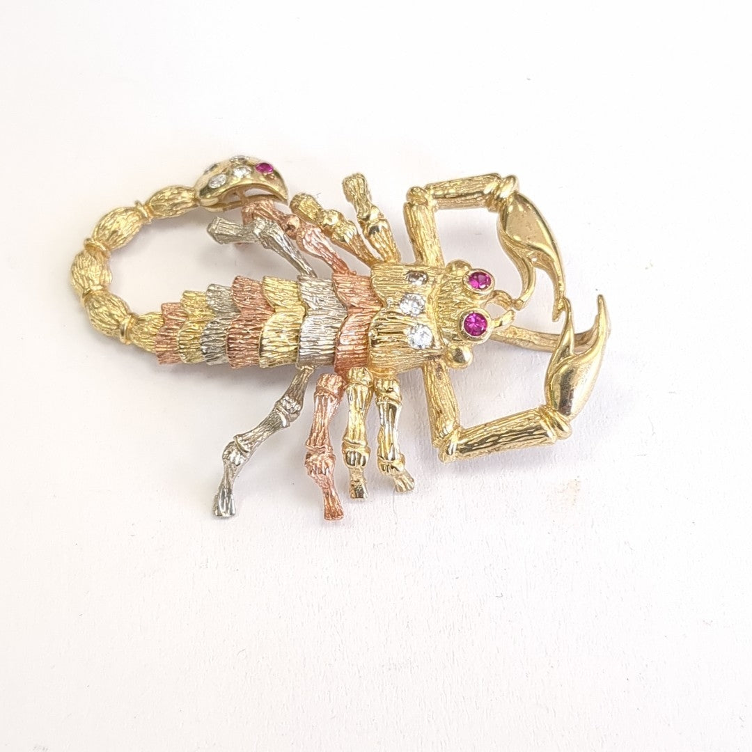 DIJE ORO COMBINADO 10 K 13,30 GRMS (SEMINUEVO)