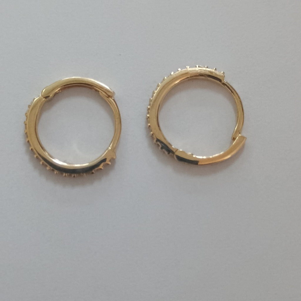HUGGIES ORO 14K 1.3 (NUEVO)