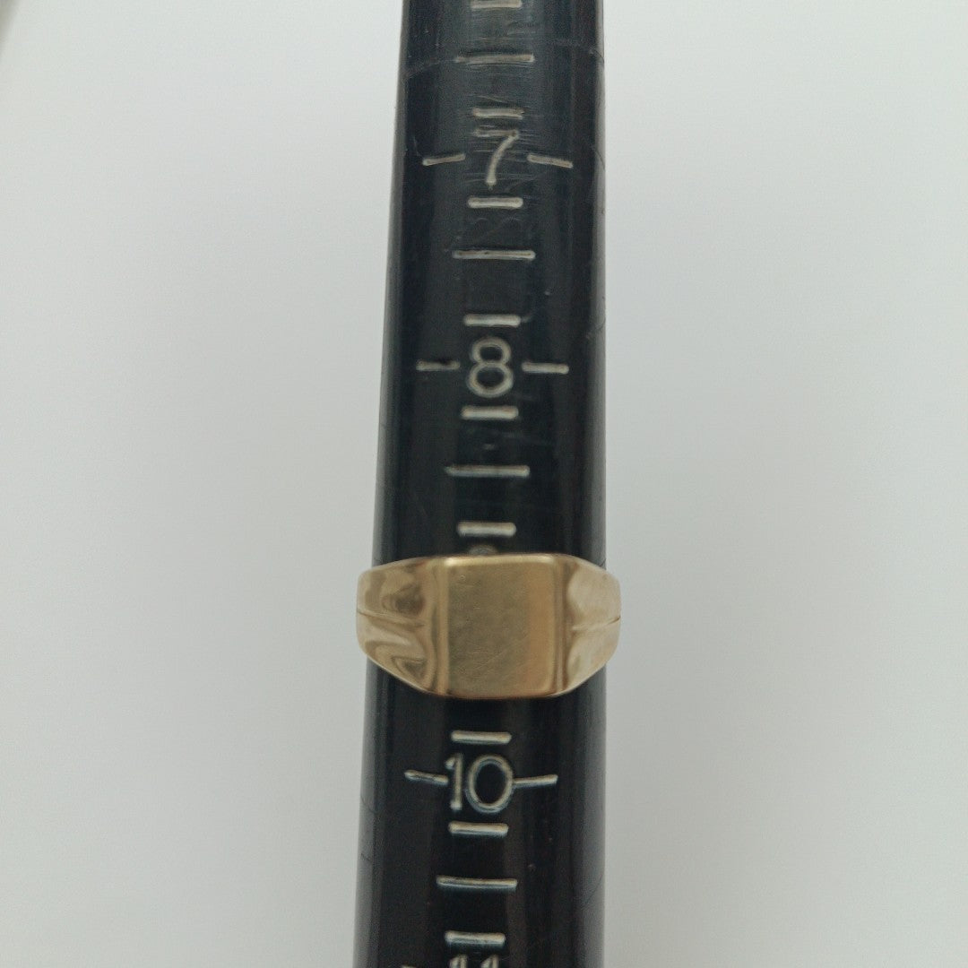 ANILLO ORO 14 K 5 GRMS (SEMINUEVO)