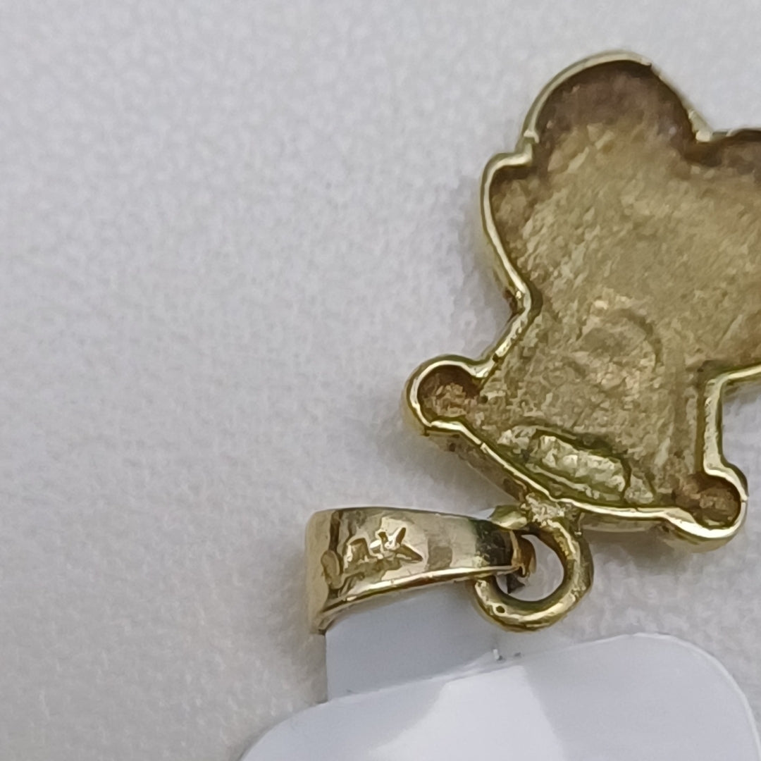 DIJE ORO 14 K 1,30 GRMS (SEMINUEVO)