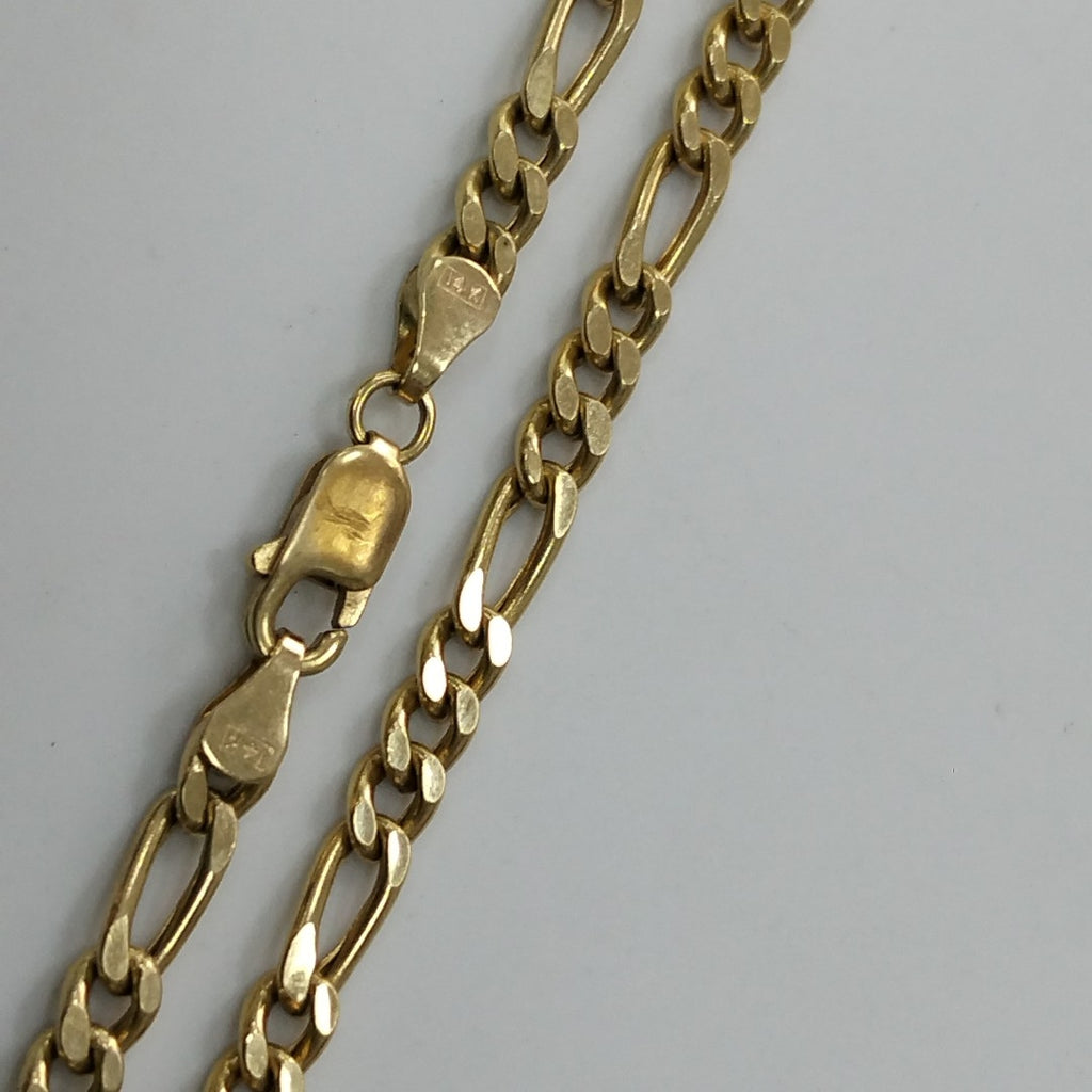 CADENA ORO 14 K 6,50 GRMS (SEMINUEVO)