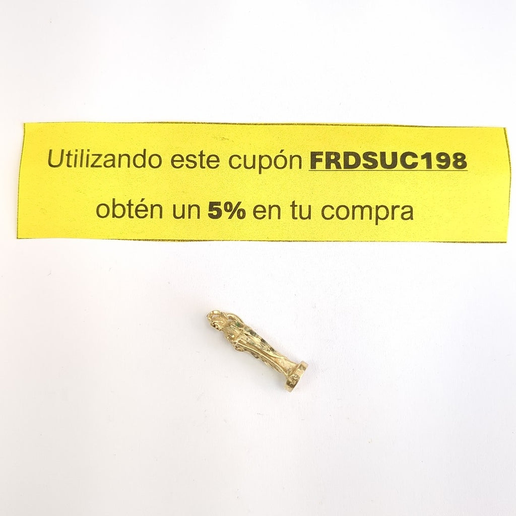 DIJE ORO 10 K 3,40 GRMS (SEMINUEVO)