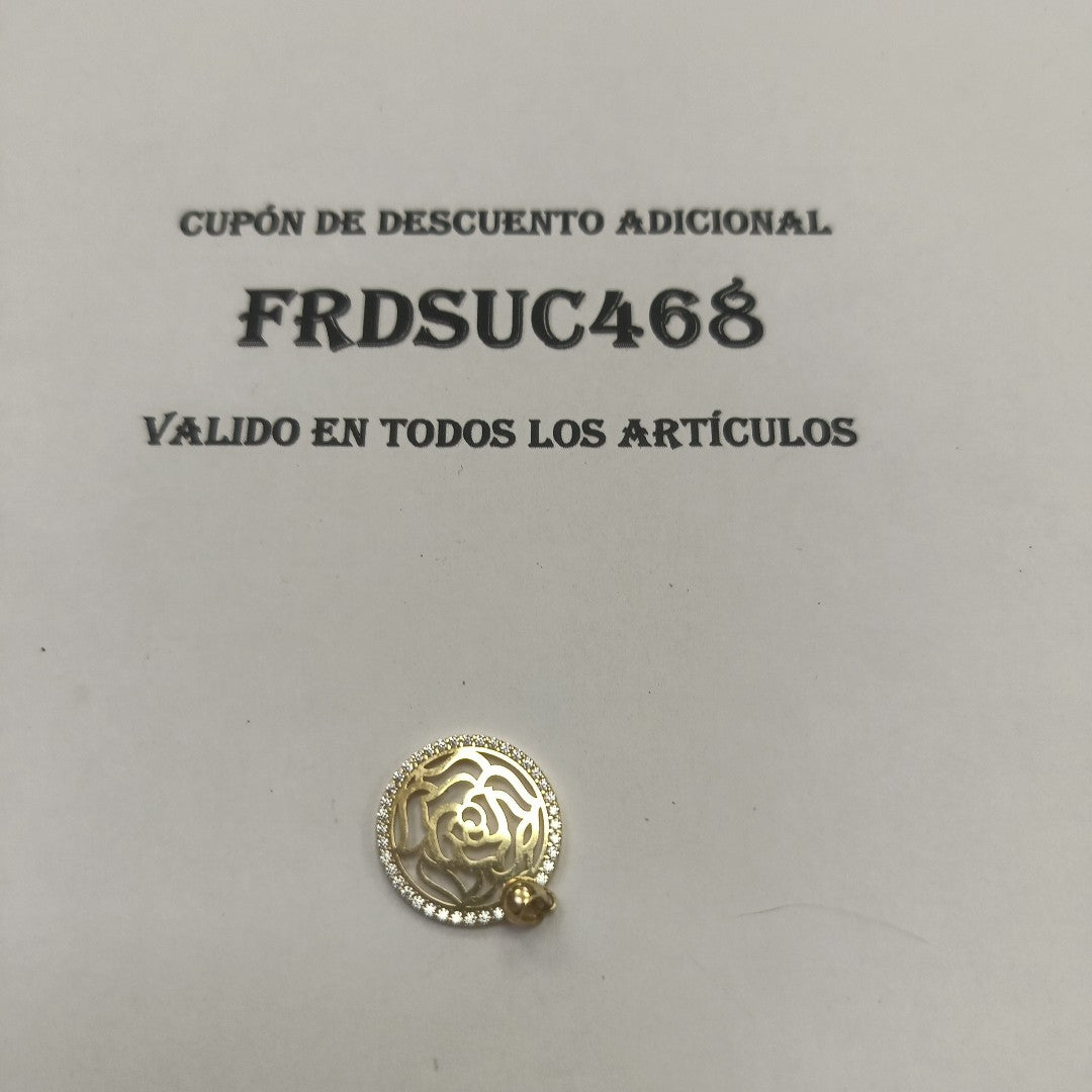DIJE ORO 14 K 1.7 GRMS (SEMINUEVO)
