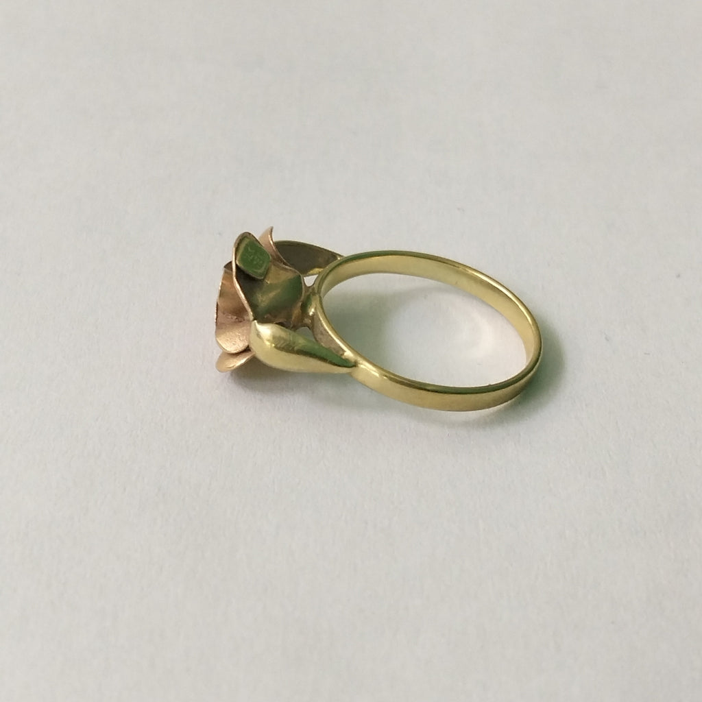 ANILLITO ORO 14 K 2.5 GRMS (SEMINUEVO)