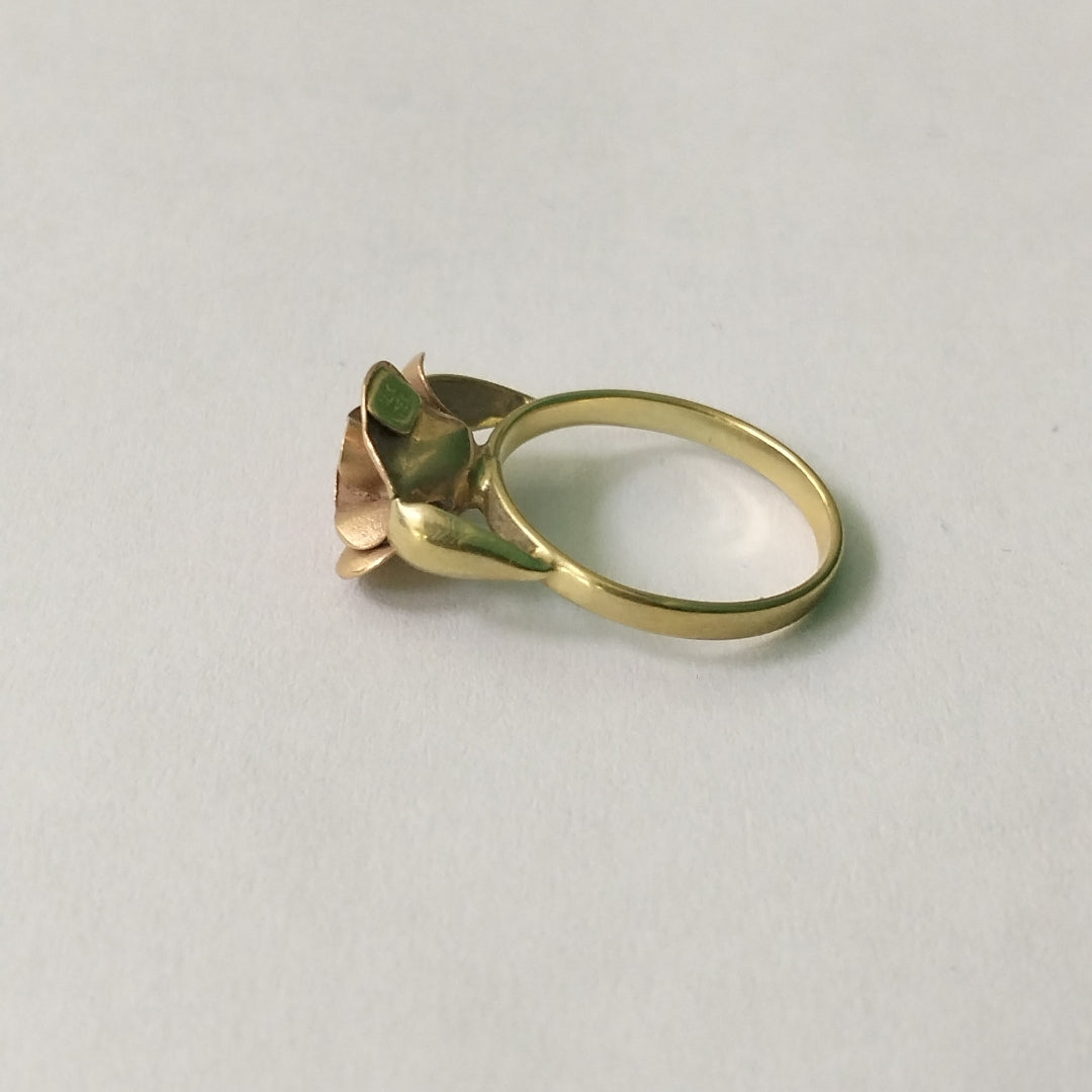 ANILLITO ORO 14 K 2.5 GRMS (SEMINUEVO)