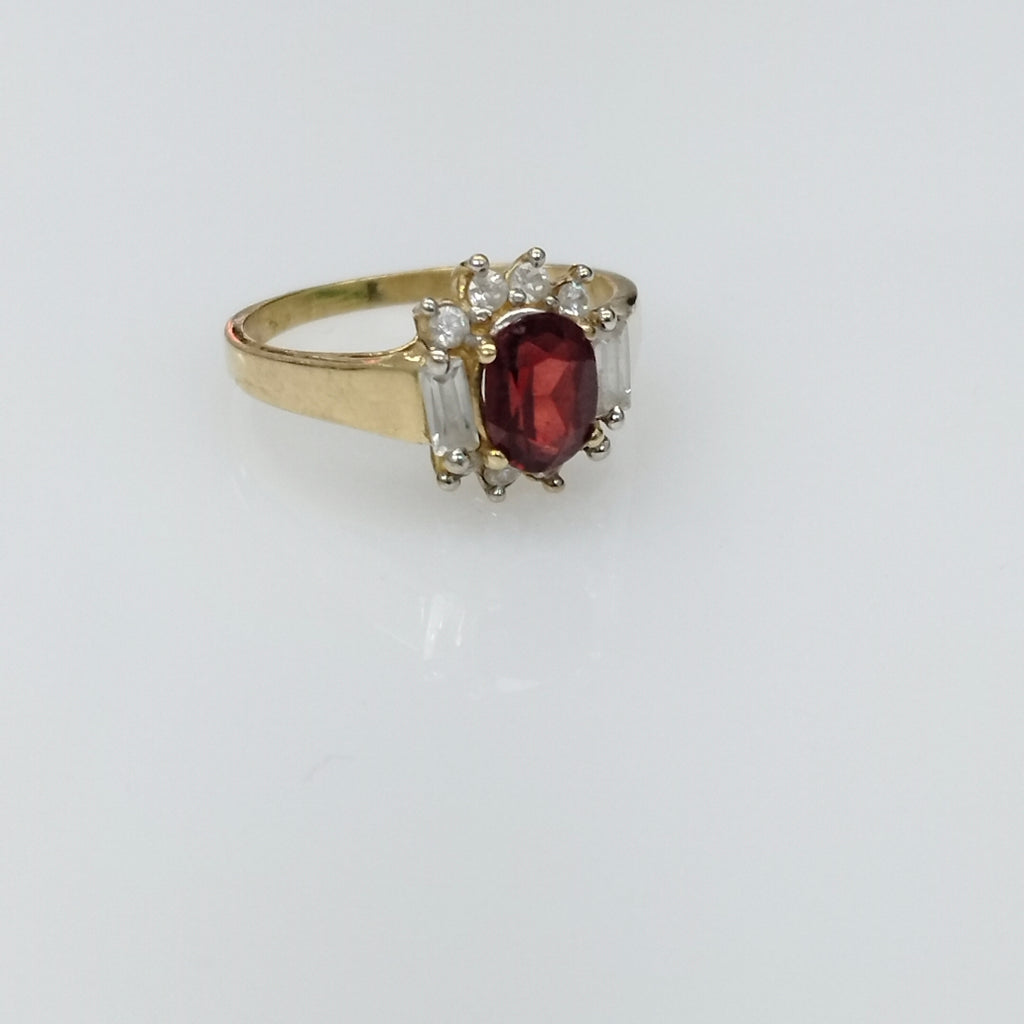 ANILLO ORO 14 K 3 GRMS (SEMINUEVO)