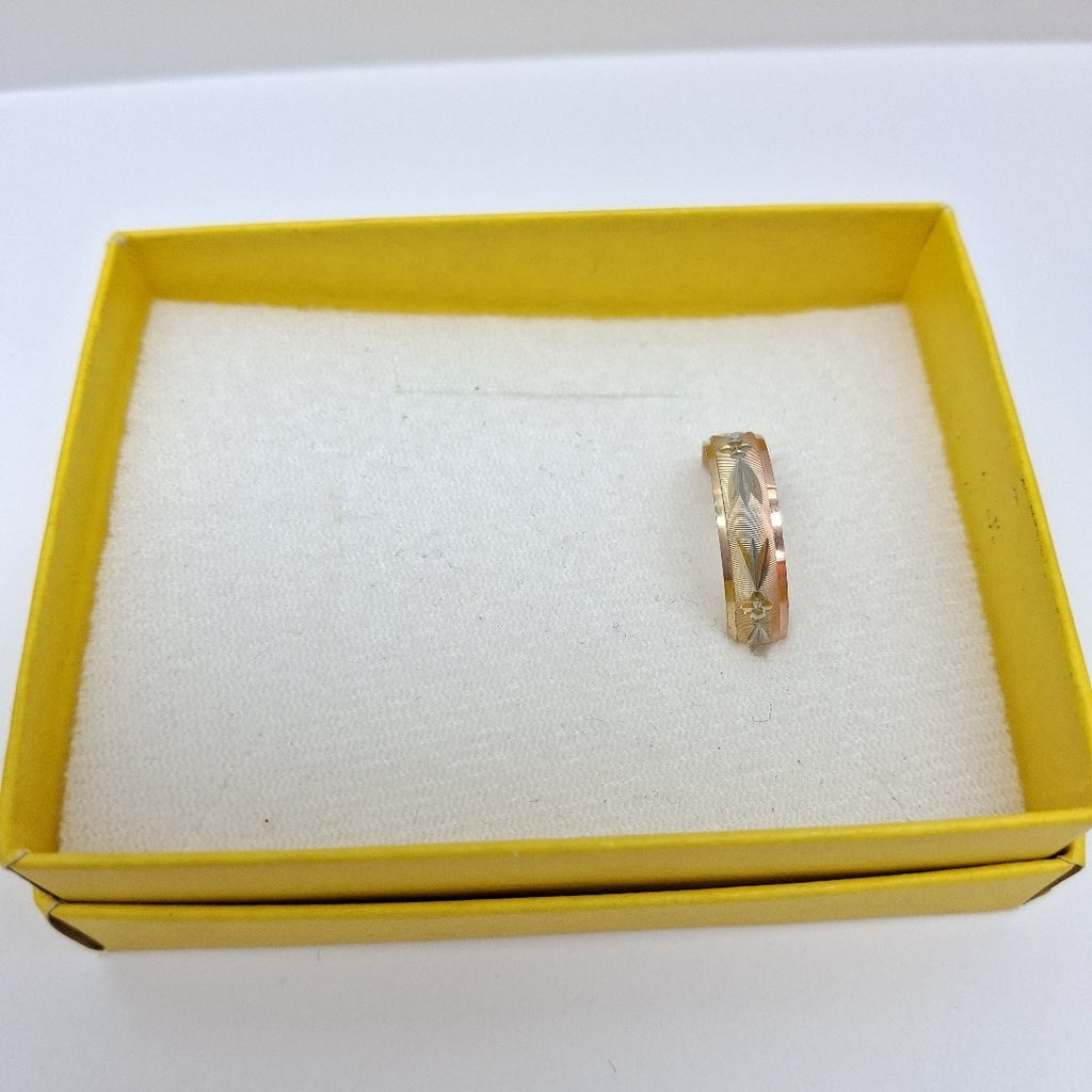 ARGOLLA ORO COMBINADO 10 K 1.5 GRMS (SEMINUEVO)
