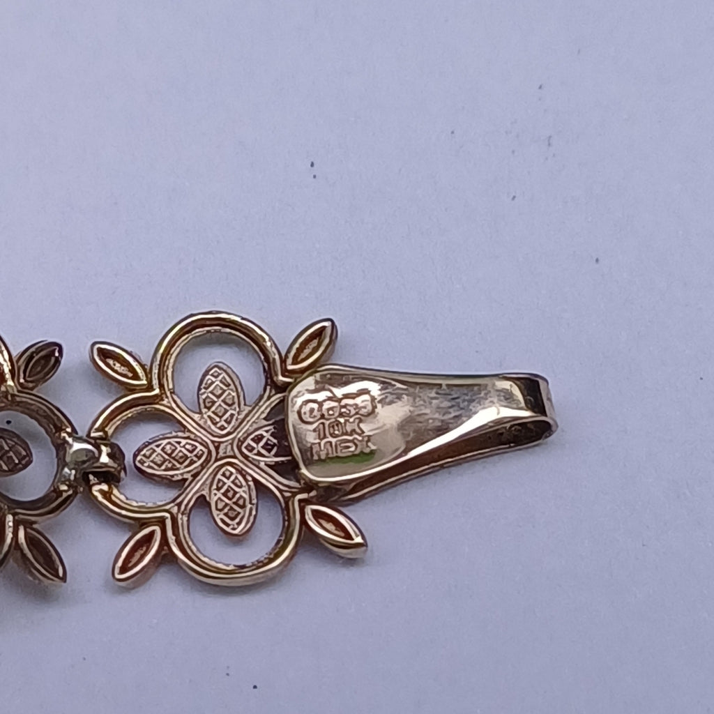 PULSERA ORO 10 K 5.2 GRMS (SEMINUEVO)
