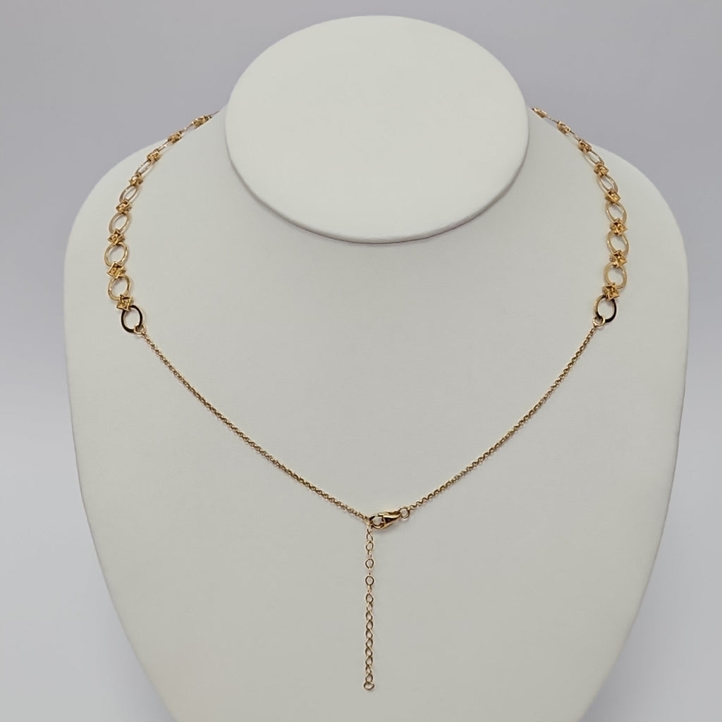 GARGANTILLAS ORO 14K 10.1 (NUEVO)