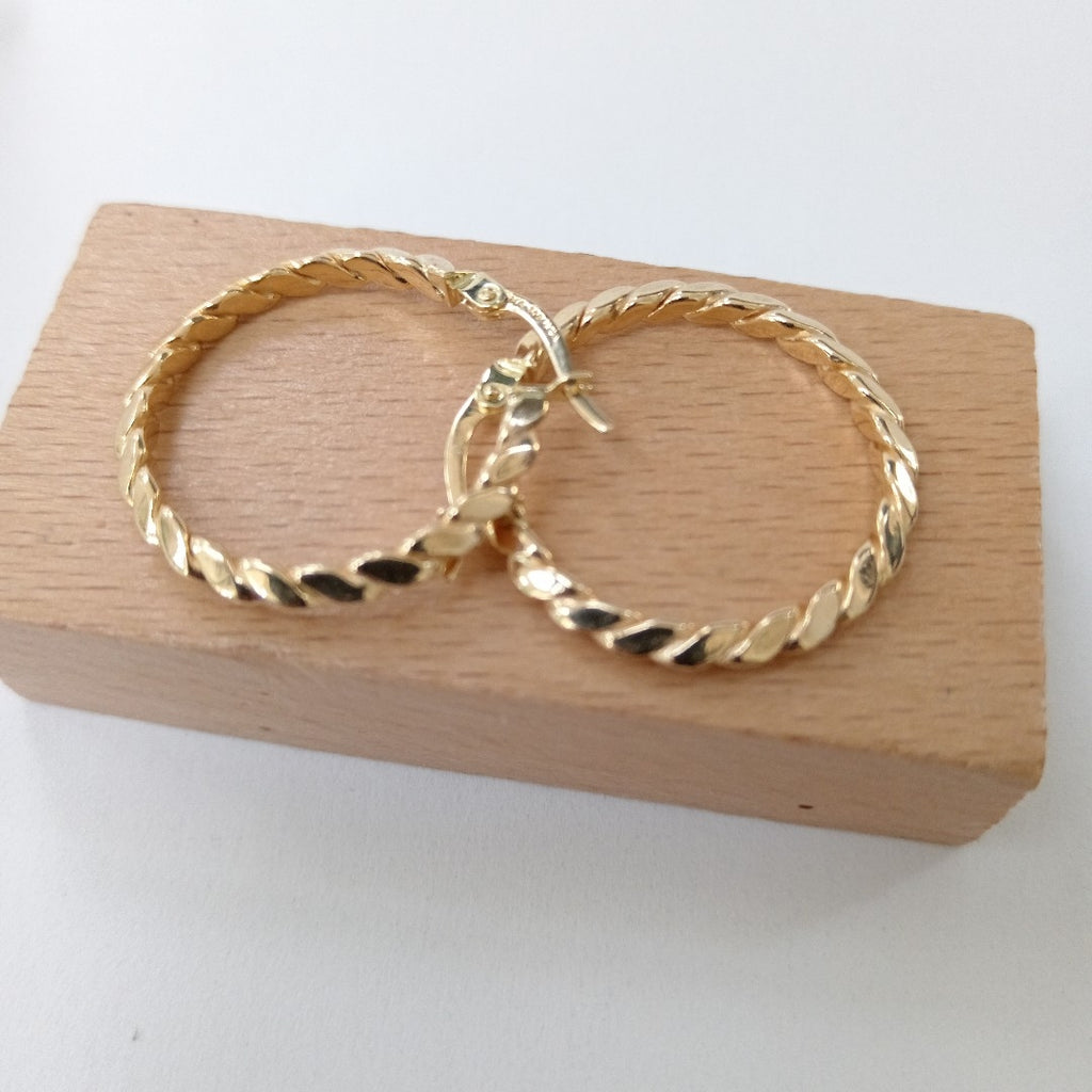 ARRACADAS ORO 14K 1.8 (NUEVO)