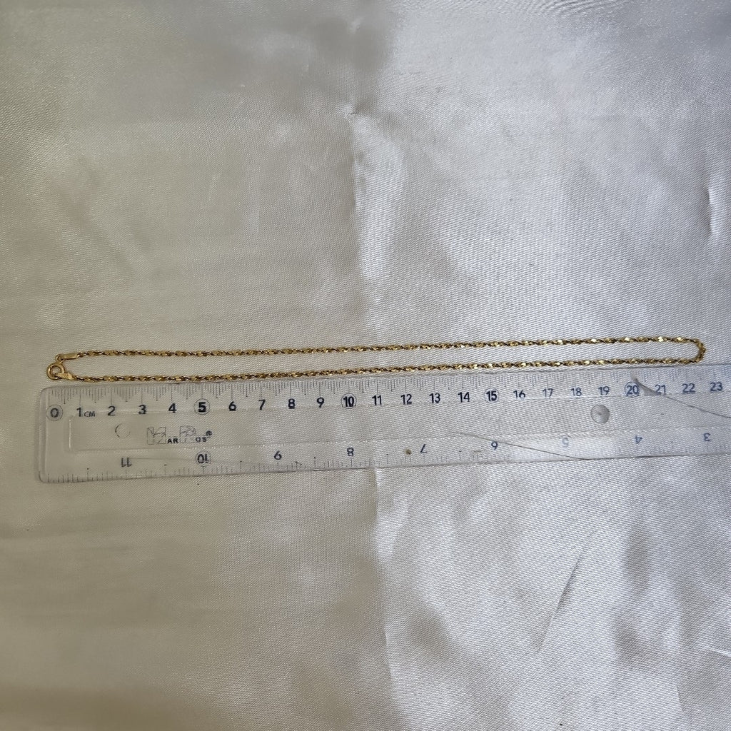 CADENA ORO 14 K 5,30 GRMS (SEMINUEVO)