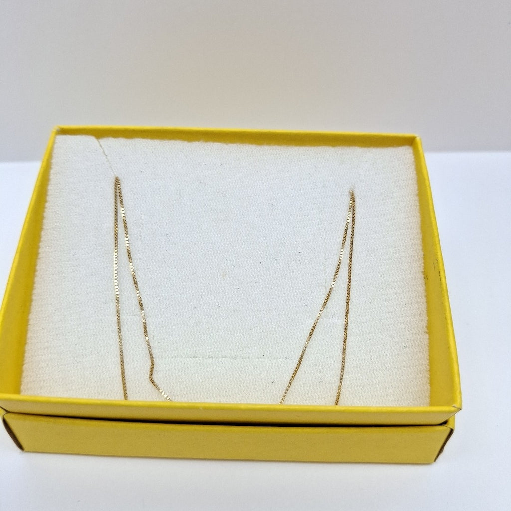 CADENA ORO 14 K 1,00 GRMS (SEMINUEVO)