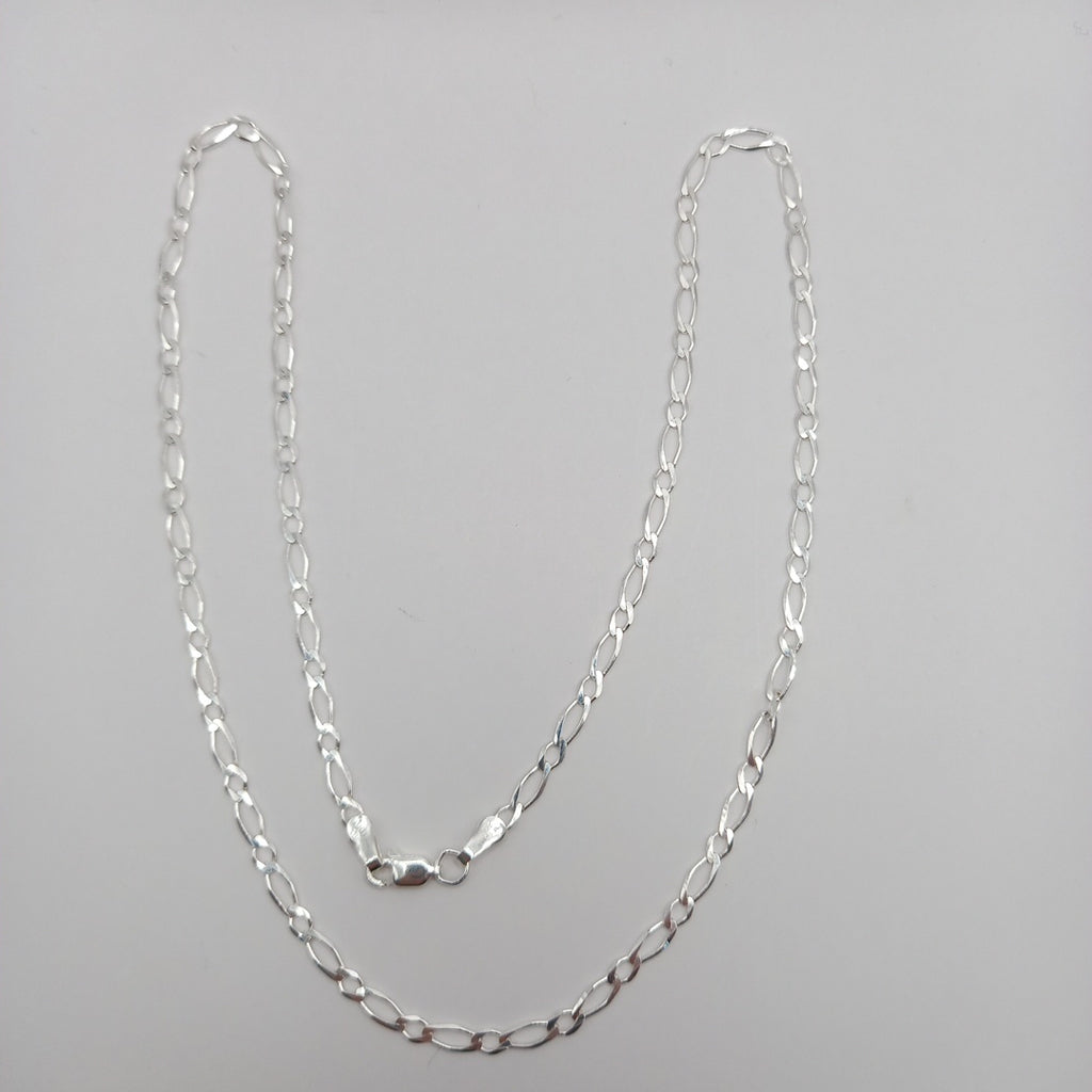 CADENA 1X1 PLATA .925 55 CM 6.62 GR (NUEVO)