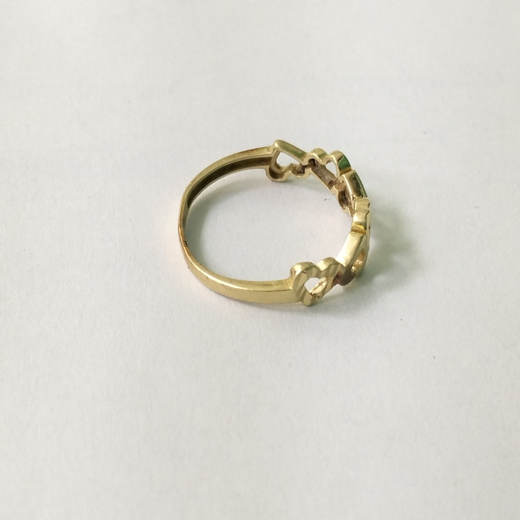 ANILLITO ORO 14 K 1,60 GRMS (SEMINUEVO)