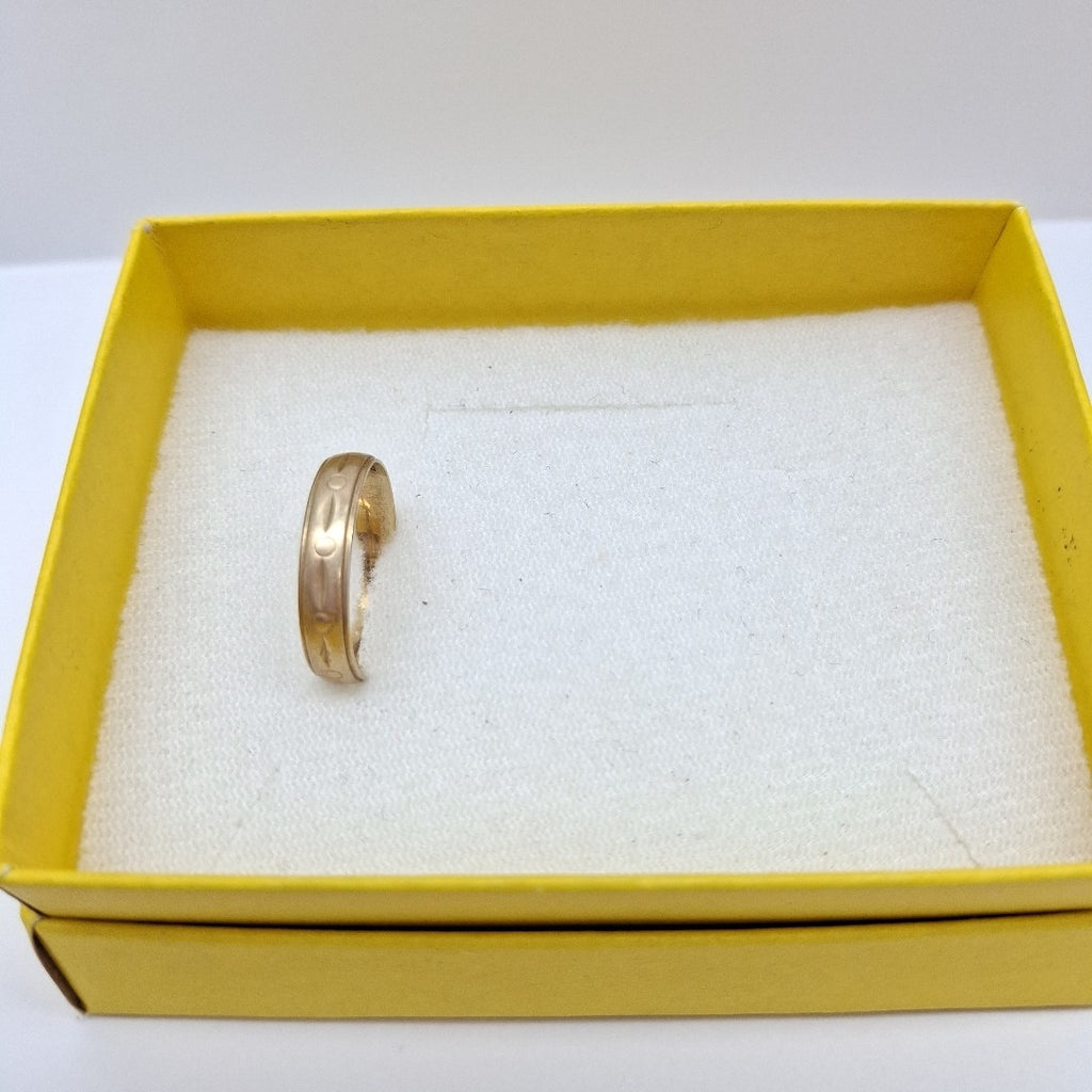 ARGOLLA ORO 10 K 1 GRMS (SEMINUEVO)