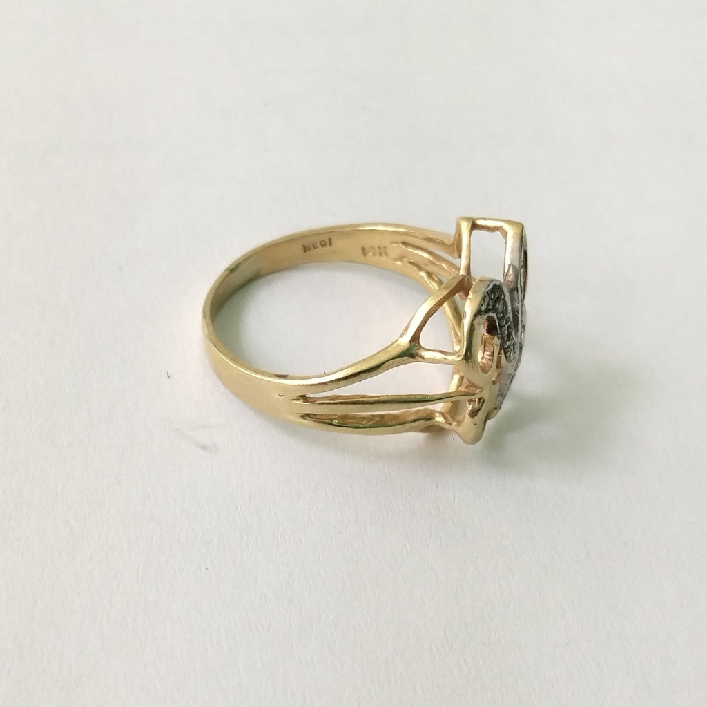 ANILLO ORO 14 K 3 GRMS (SEMINUEVO)
