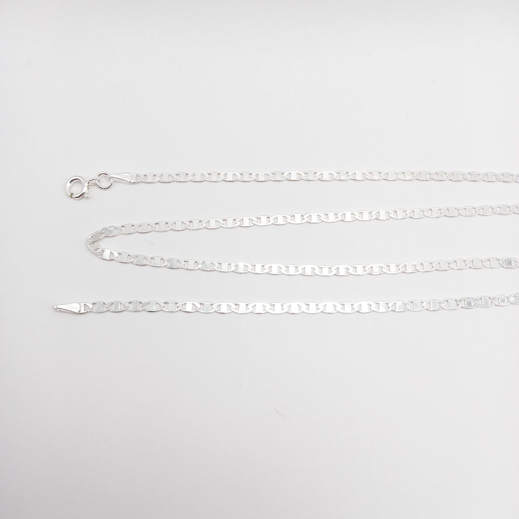 CADENA GUCHI PLATA .925 50 CM 5.12 GR (NUEVO)