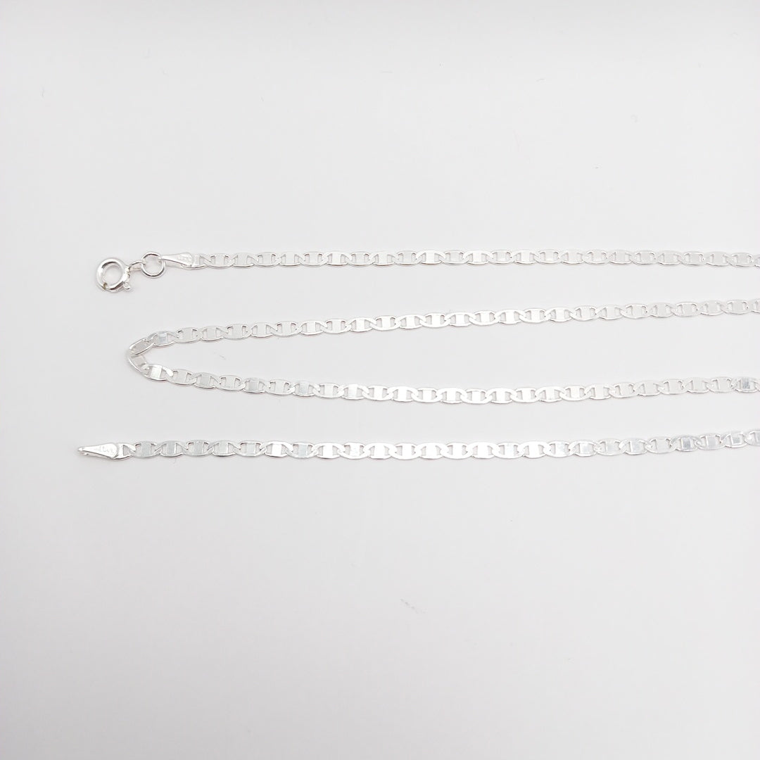 CADENA GUCHI PLATA .925 50 CM 5.12 GR (NUEVO)