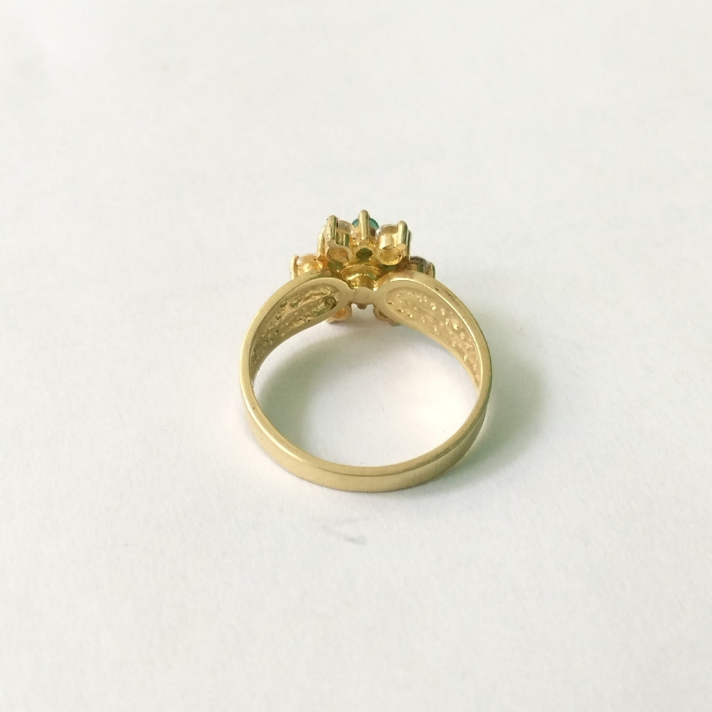 ANILLITO ORO 14 K 3.3 GRMS (SEMINUEVO)
