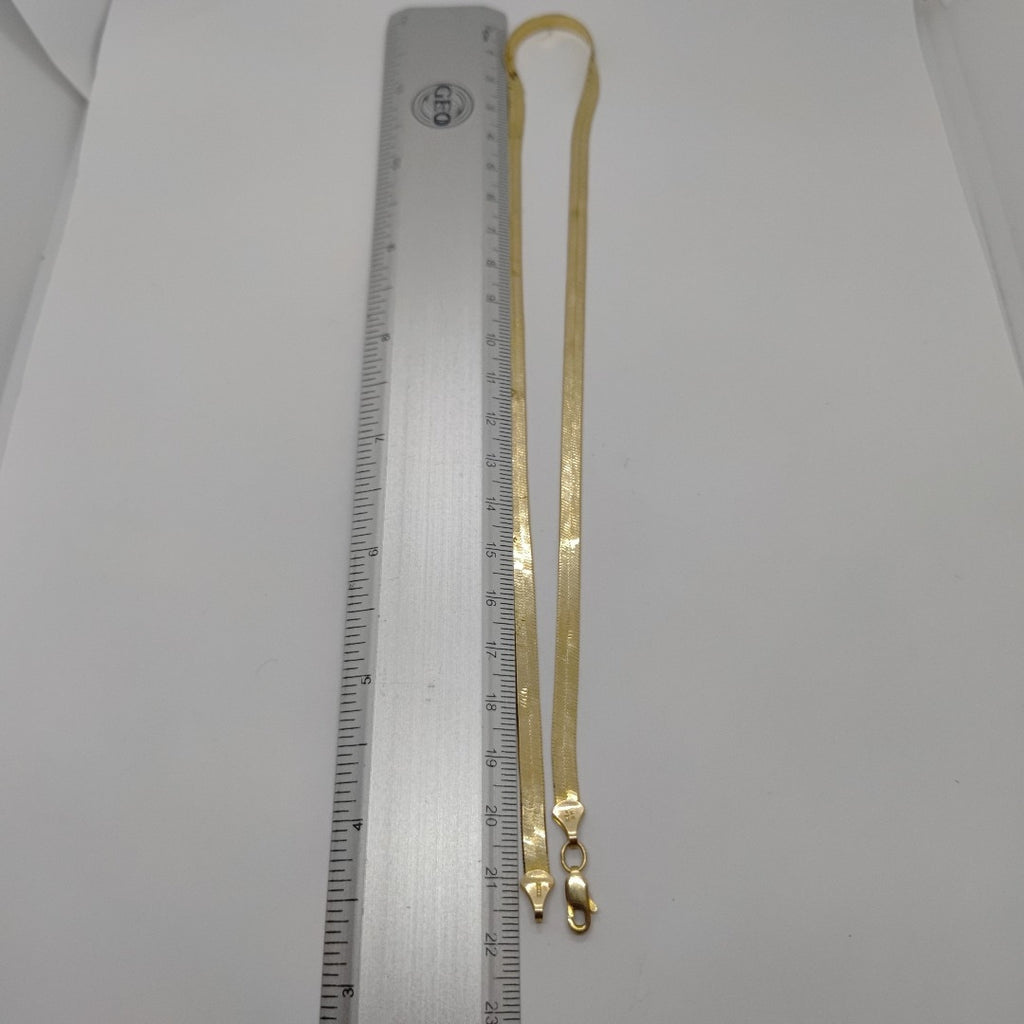 GARGANTILLA ORO 14 K 12,40 GRMS (SEMINUEVO)