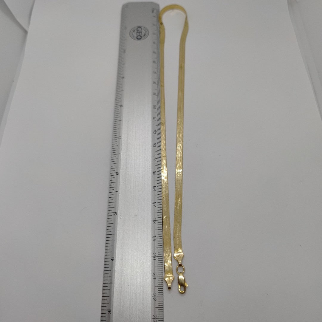 GARGANTILLA ORO 14 K 12,40 GRMS (SEMINUEVO)