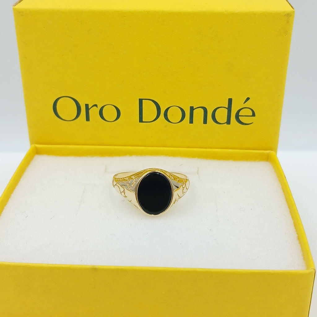 ANILLOS CABALLERO ORO 14K 4.1 (NUEVO)