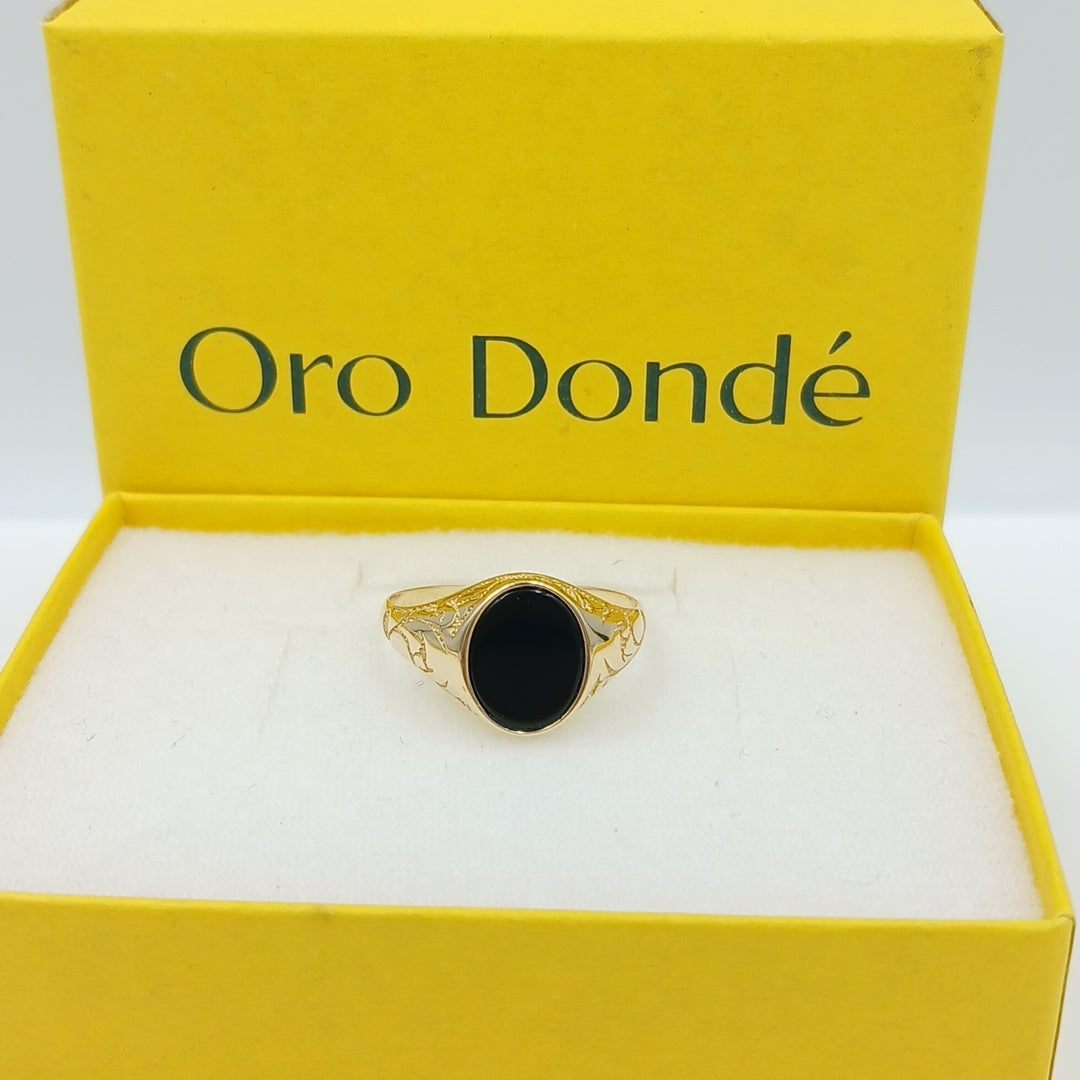 ANILLOS CABALLERO ORO 14K 4.1 (NUEVO)