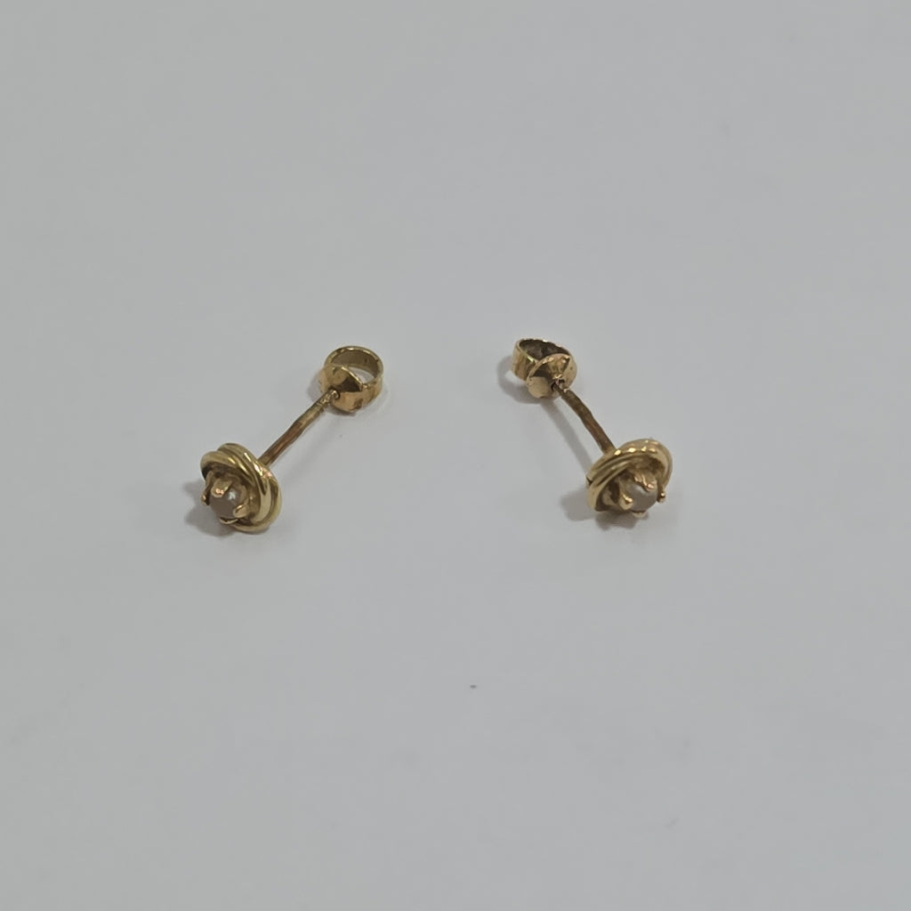 BROQUELES PAR ORO 10 K 0,70 GRMS (SEMINUEVO)