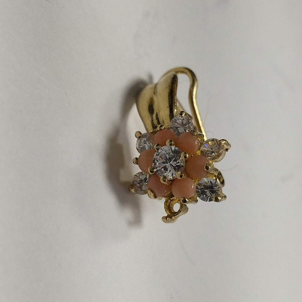 ARETES PAR ORO 14 K 5,00 GRMS (SEMINUEVO)