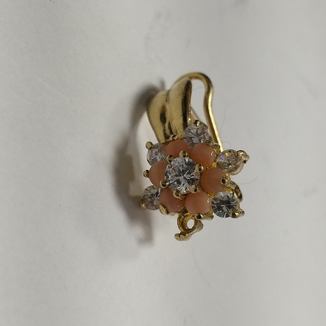 ARETES PAR ORO 14 K 5,00 GRMS (SEMINUEVO)