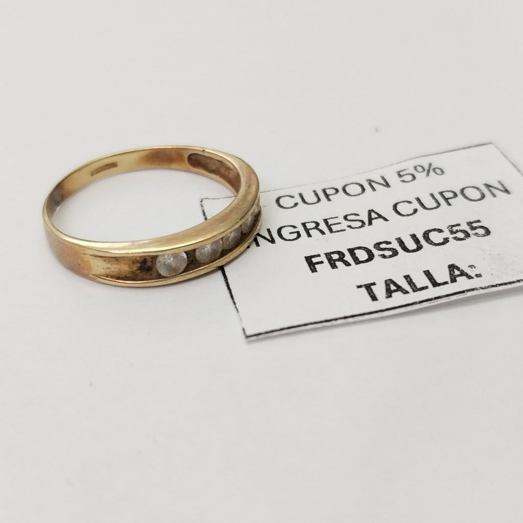 ANILLITO, DIJE ORO 8 K 2 GRMS (SEMINUEVO)