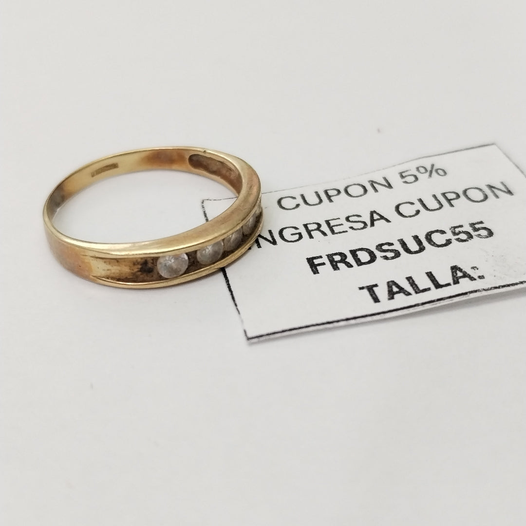 ANILLITO, DIJE ORO 8 K 2 GRMS (SEMINUEVO)