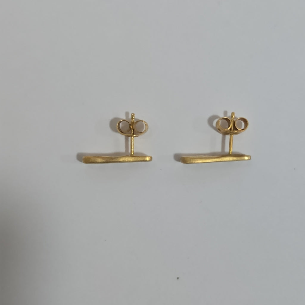 BROQUELES PAR ORO 18 K 4,40 GRMS (SEMINUEVO)