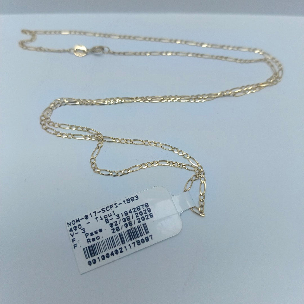 CADENA ORO 14 K 2.1 GRMS (SEMINUEVO)