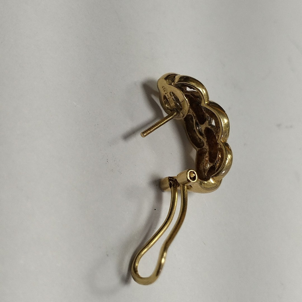 ARETES PAR ORO 14 K 4.5 GRMS (SEMINUEVO)