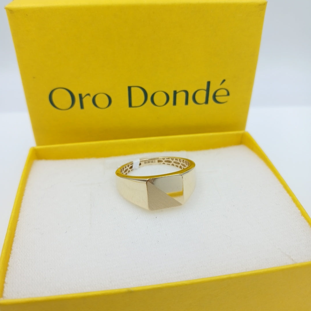 ANILLOS CABALLERO ORO 14K 3.5 (NUEVO)